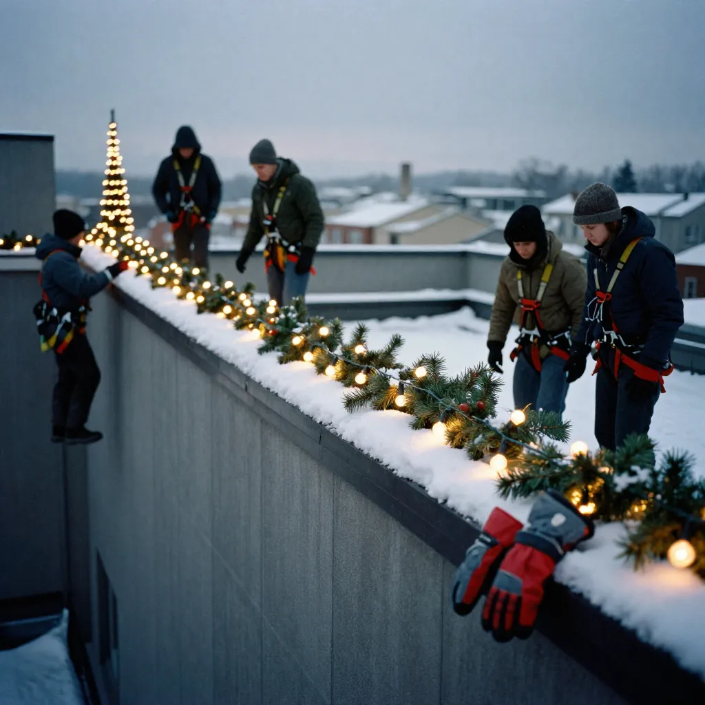 Premium light sculpture