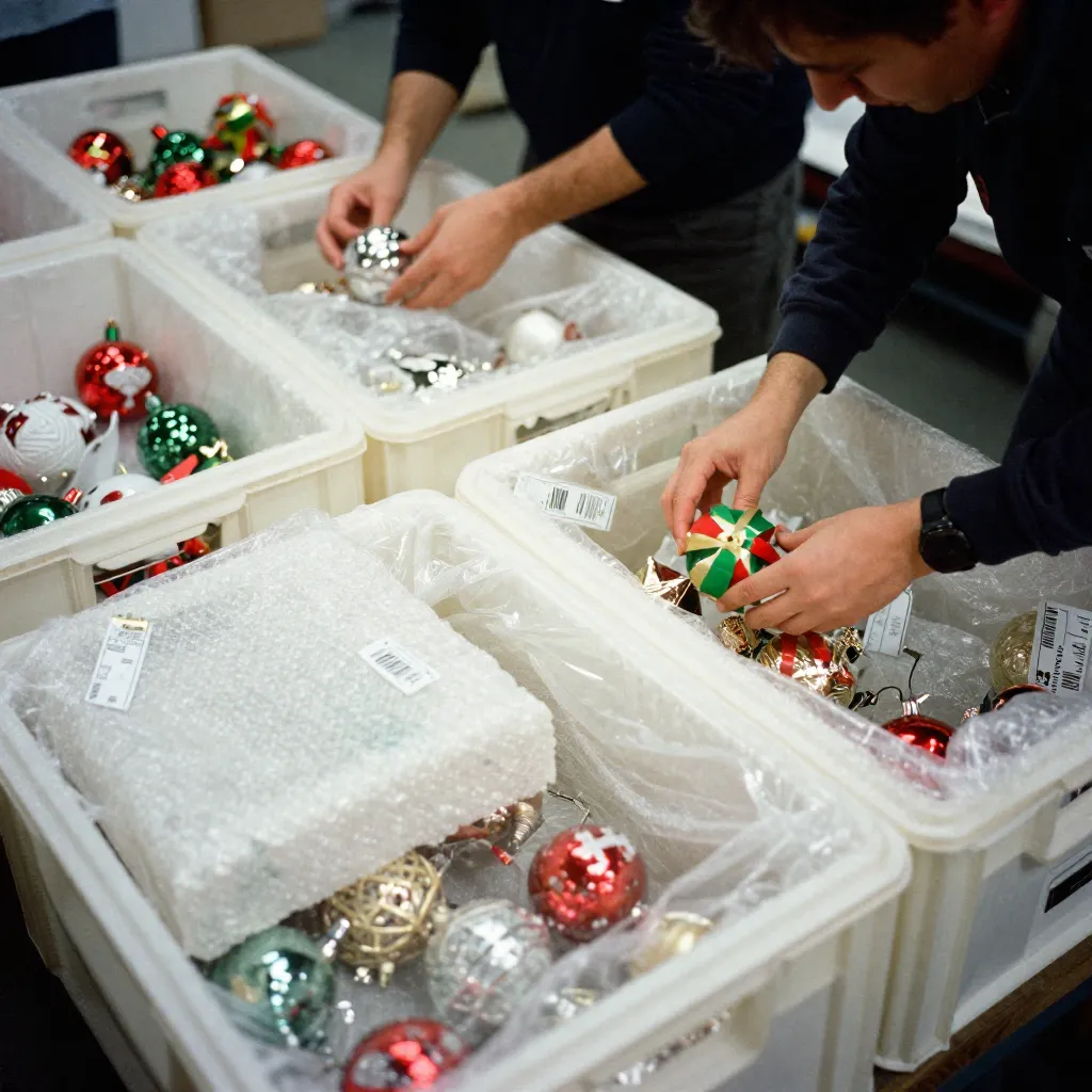 Decorative ornament set